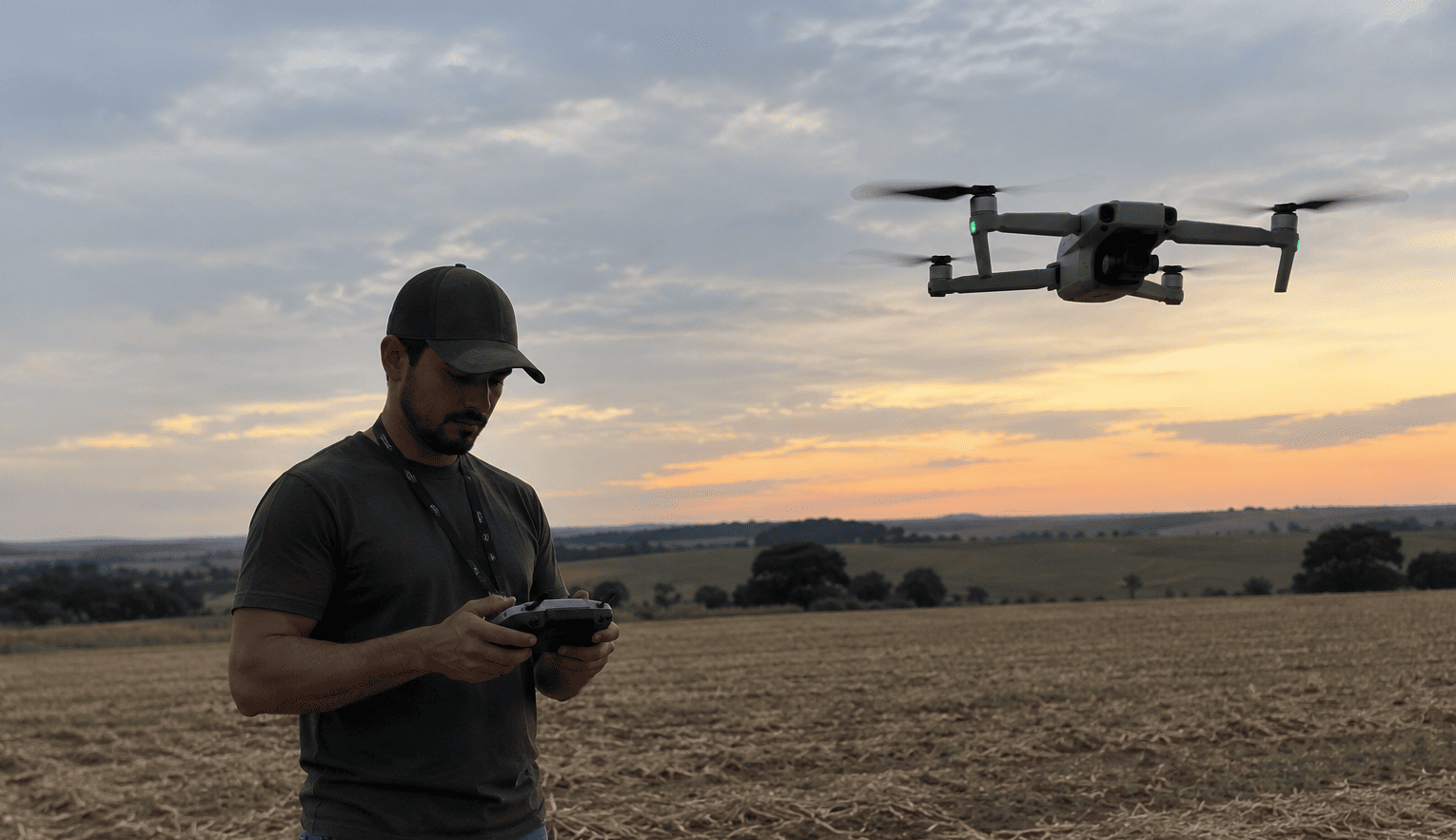 Curso de Fotografia e Filmagem com Drone